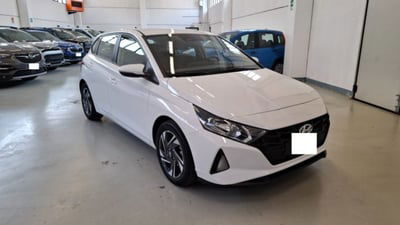 Hyundai i20 1.2 mpi Connectline mt usata
