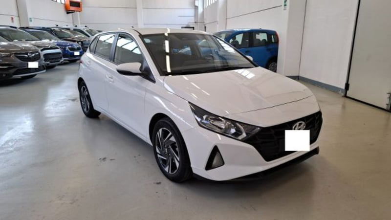 Hyundai i20 1.2 mpi Connectline mt