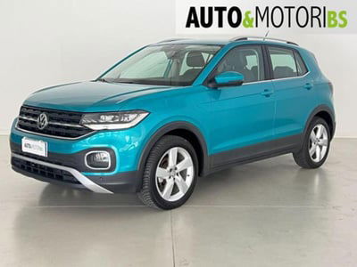 Volkswagen T-Cross 1.6 TDI DSG SCR Advanced BMT usata