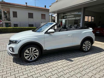 Volkswagen T-Roc Cabrio 1.0 TSI Style usata