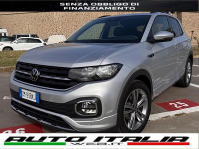 Volkswagen T-Cross 1.0 TSI 110 CV DSG Sport usata