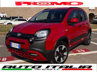Fiat Panda Cross 1.0 firefly hybrid Cross s&s 70cv 5p.ti usata