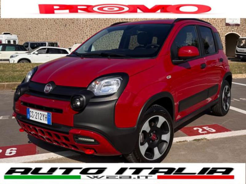 Fiat Panda Cross 1.0 firefly hybrid Cross s&s 70cv 5p.ti