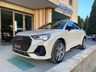 Audi Q3 Sportback 40 TDI quattro S tronic S line edition usata