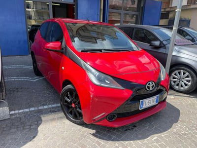Toyota Aygo 1.0 VVT-i 69 CV 5 porte x-cool usata