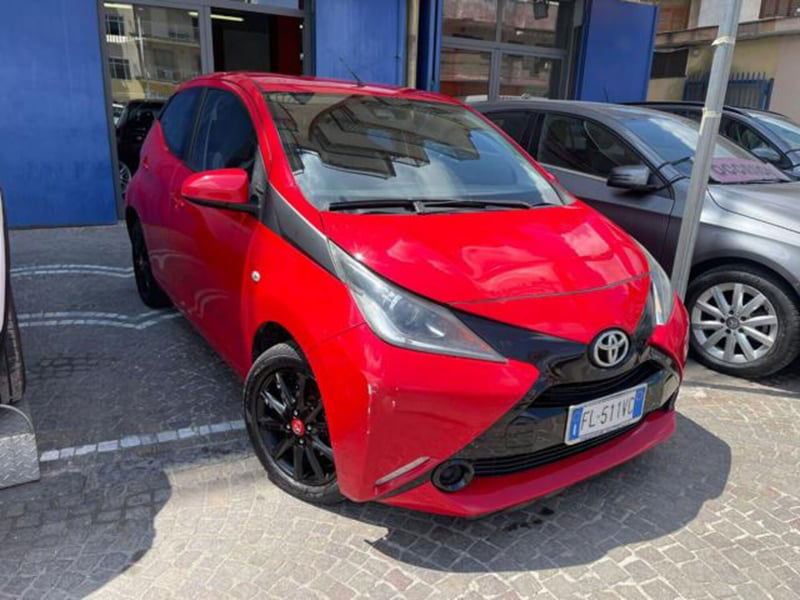 Toyota Aygo 1.0 VVT-i 69 CV 5 porte x-cool