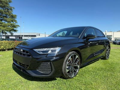 Audi A3 Sportback 35 TFSI S tronic S line edition usata