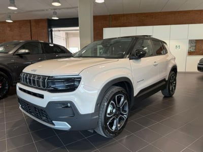 Jeep Avenger 1.2 turbo Summit fwd 100cv nuova
