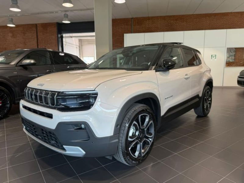 Jeep Avenger 1.2 turbo Summit fwd 100cv