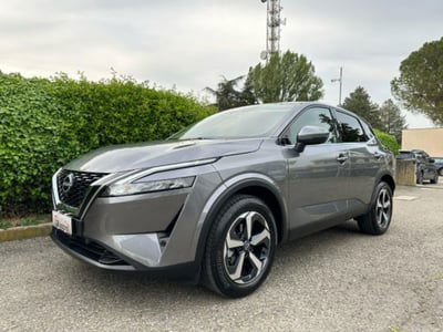 Nissan Qashqai 1.3 mhev N-Connecta 4wd 158cv xtronic usata