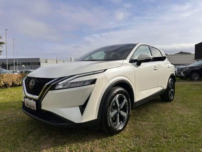 Nissan Qashqai 1.3 mhev N-Connecta 2wd 140cv usata