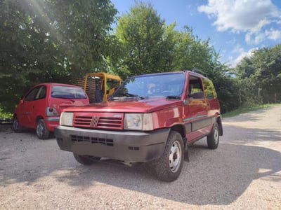 Fiat Panda 1100 i.e. cat 4x4 Country Club usata