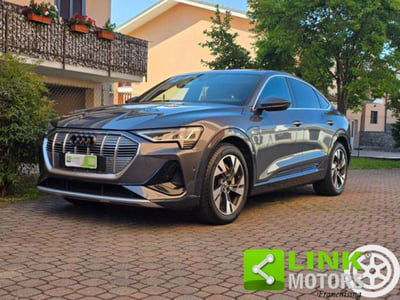 Audi e-tron Sportback 50 quattro S line edition usata