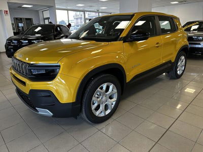 Jeep Avenger 1.2 turbo Altitude fwd 100cv nuova