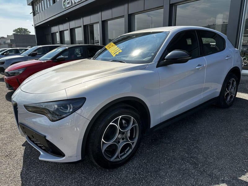 Alfa Romeo Stelvio Stelvio 2.2 Turbodiesel 160 CV AT8 RWD Sprint