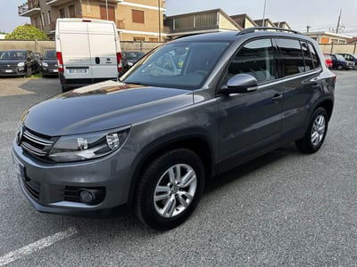 Volkswagen Tiguan 1.4 TSI 122 CV Trend & Fun BlueMotion Technology usata