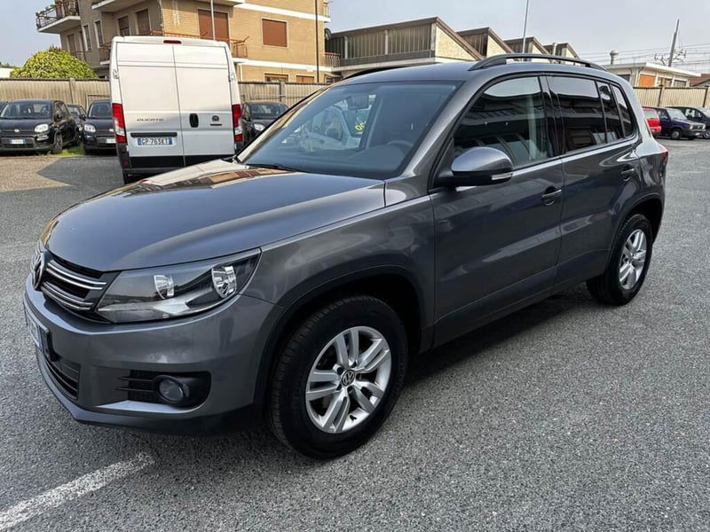 Volkswagen Tiguan 1.4 TSI 122 CV Trend & Fun BlueMotion Technology
