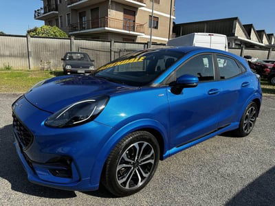 Ford Puma 1.0 EcoBoost Hybrid 125 CV S&S ST-Line Design 2 usata