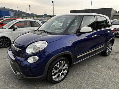 Fiat 500L 1.4 T-Jet 120 CV GPL Trekking usata