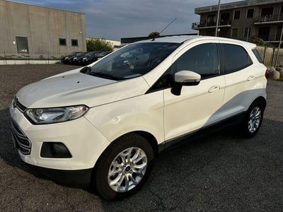 Ford EcoSport 1.5 TDCi 95 CV Titanium S usata