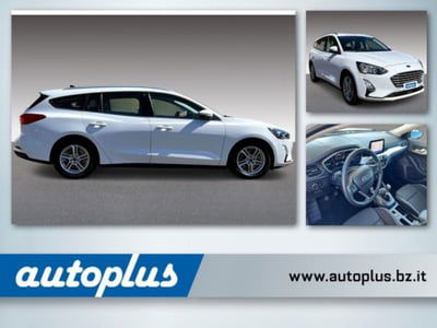 Ford Focus Station Wagon 1.5 EcoBlue 120 CV automatico SW Business usata