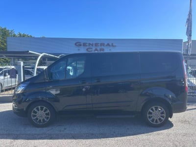 Ford Tourneo Custom 320 2.0 EcoBlue 130CV aut. PL Titanium usato