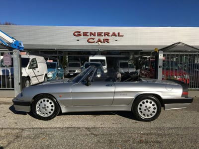 Alfa Romeo Spider 2.0 Quadrifoglio Verde usata