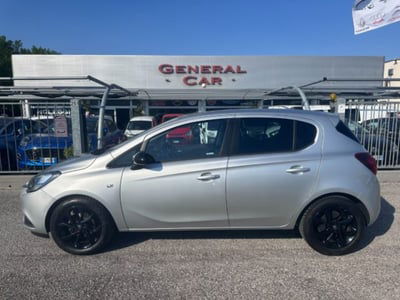 Opel Corsa 1.4 90CV GPL Tech 5 porte b-Color usata