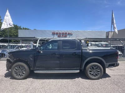 Ford Ranger Pick-up 2.0 ecoblue doppia cabina Wildtrak awd 205cv auto usato