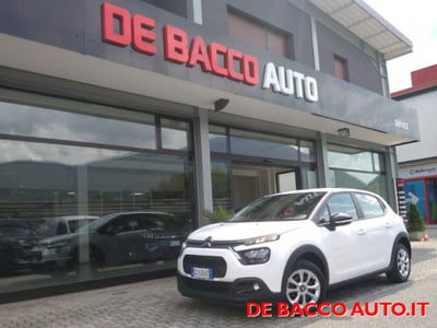 Citroen C3 BlueHDi 100 S&S Van Feel usata