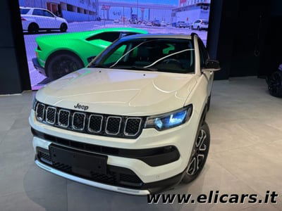 Jeep Compass 1.3 Turbo T4 150 CV aut. 2WD Limited usata