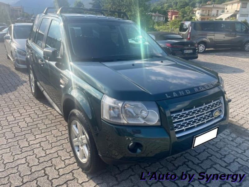 Land Rover Freelander 2.2 TD4 S.W. SE