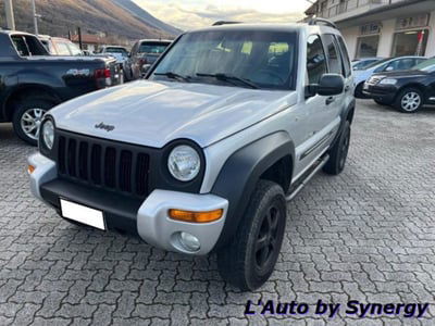 Jeep Cherokee 2.8 CRD Limited usata