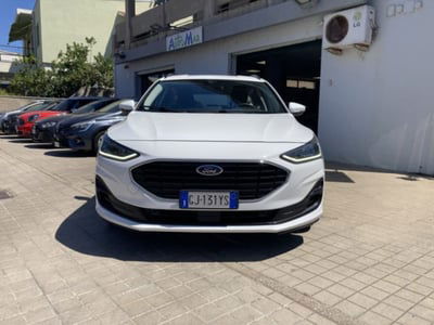 Ford Focus Station Wagon 1.5 EcoBlue 120 CV automatico SW Business Co-Pilot usata