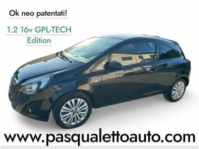 Opel Corsa 1.2 85CV 3 porte GPL-TECH Edition usata