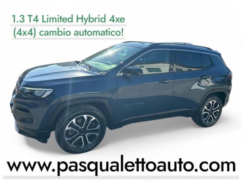 Jeep Compass 1.3 T4 190CV PHEV AT6 4xe Limited