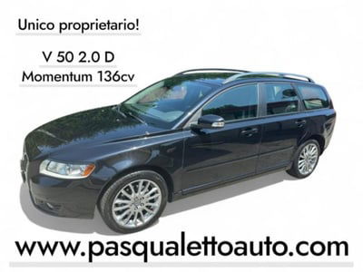 Volvo V50 2.0 D cat Momentum usata