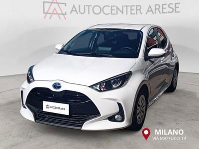 Toyota Yaris 1.5 Hybrid 5 porte Energy usata