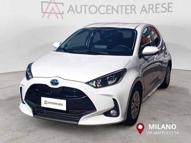 Toyota Yaris 1.5 Hybrid 5 porte Energy