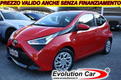 Toyota Aygo Connect 1.0 VVT-i 72 CV 5 porte x-you MMT usata