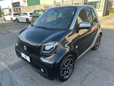 smart Fortwo 70 1.0 twinamic Passion usata