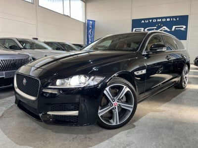 Jaguar XF Sportbrake 2.0 D 180 CV AWD aut. R-Sport usata