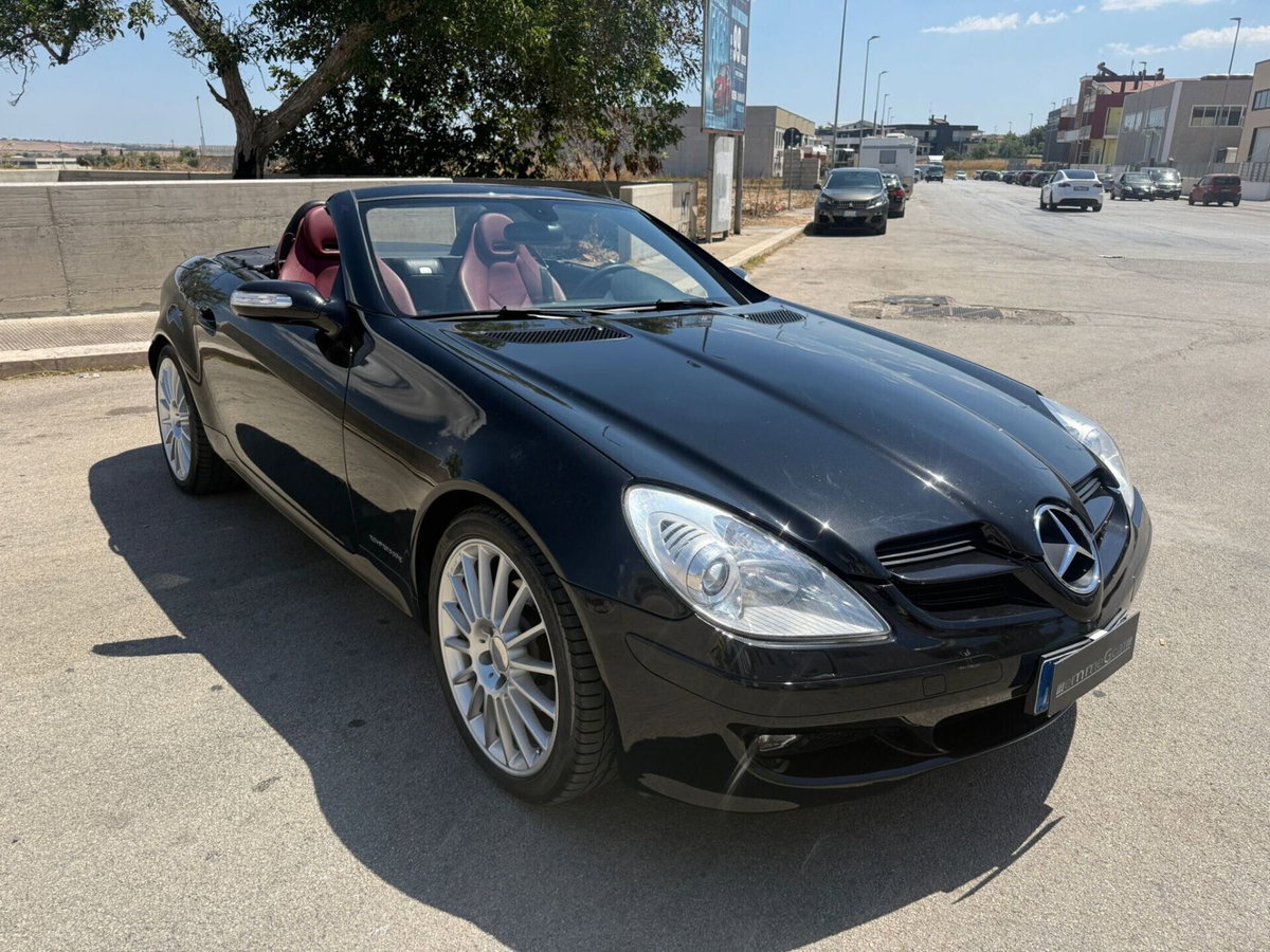 Mercedes-Benz SLK 200 Kompressor cat