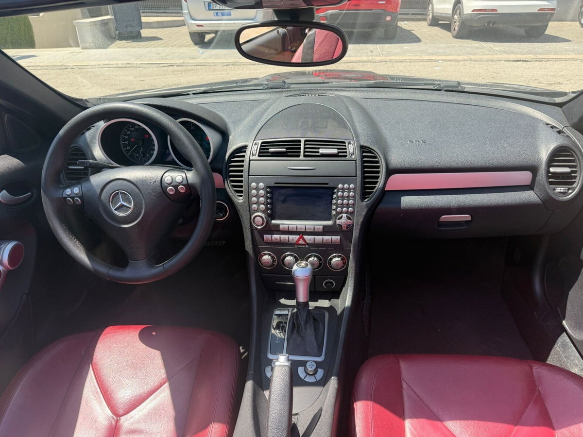 Mercedes-Benz SLK 200 Kompressor cat (10)