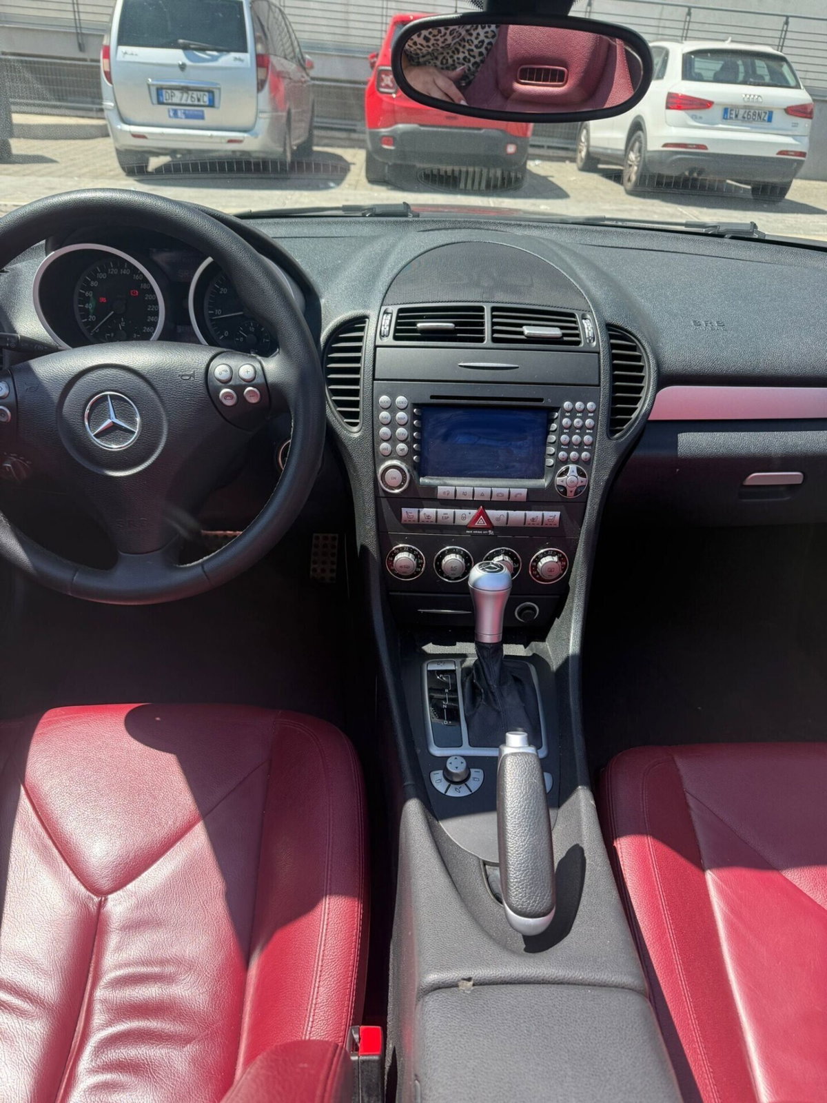 Mercedes-Benz SLK 200 Kompressor cat (11)