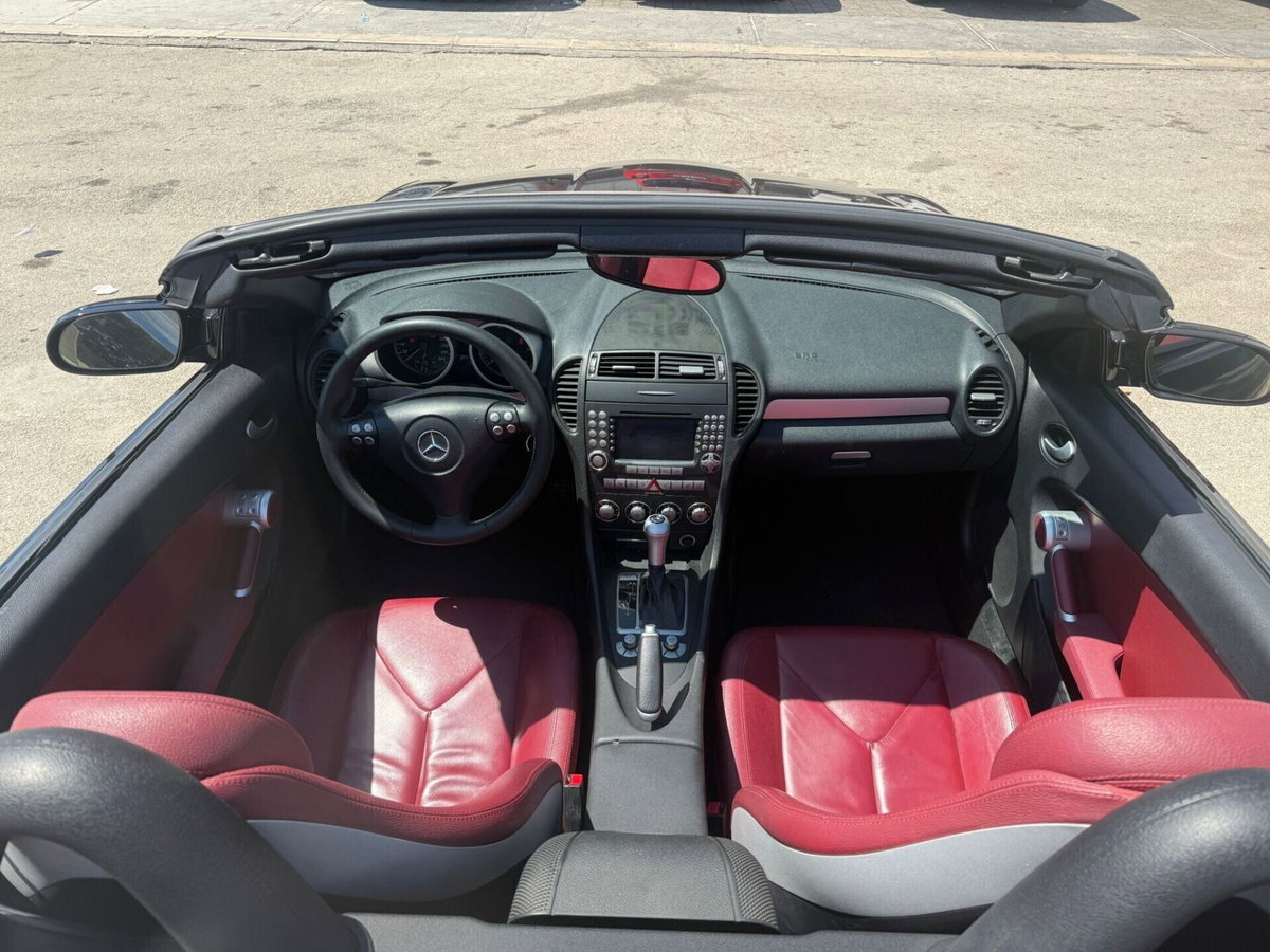 Mercedes-Benz SLK 200 Kompressor cat (12)