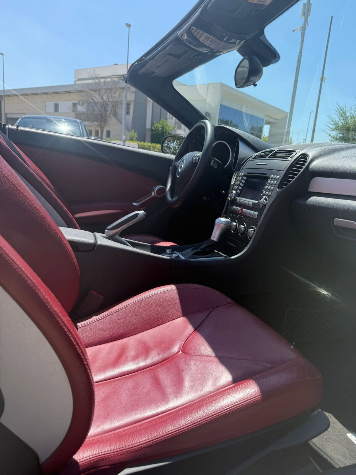 Mercedes-Benz SLK 200 Kompressor cat (14)
