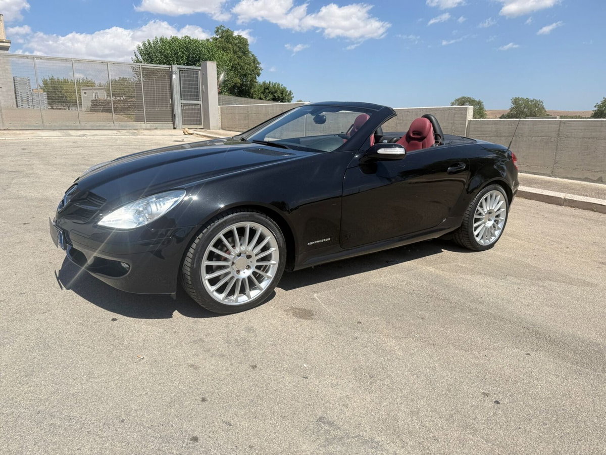 Mercedes-Benz SLK 200 Kompressor cat (3)