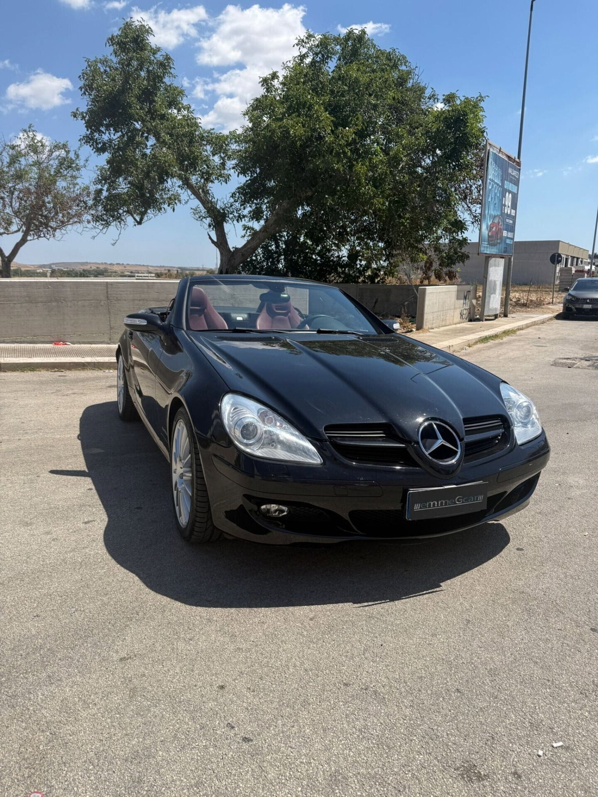 Mercedes-Benz SLK 200 Kompressor cat (4)