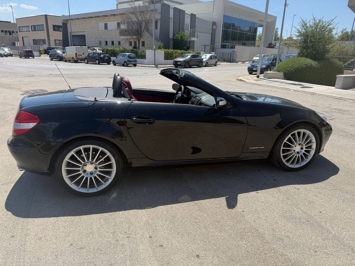 Mercedes-Benz SLK 200 Kompressor cat (5)